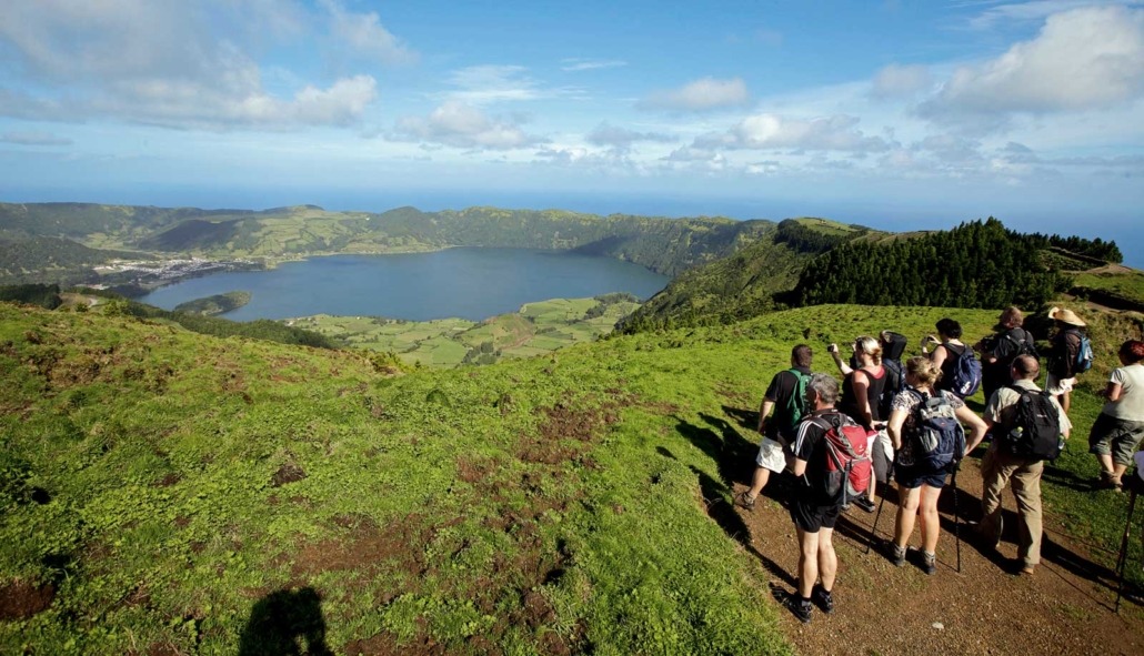 Lagoa do Fogo, île de São Miguel, Açores