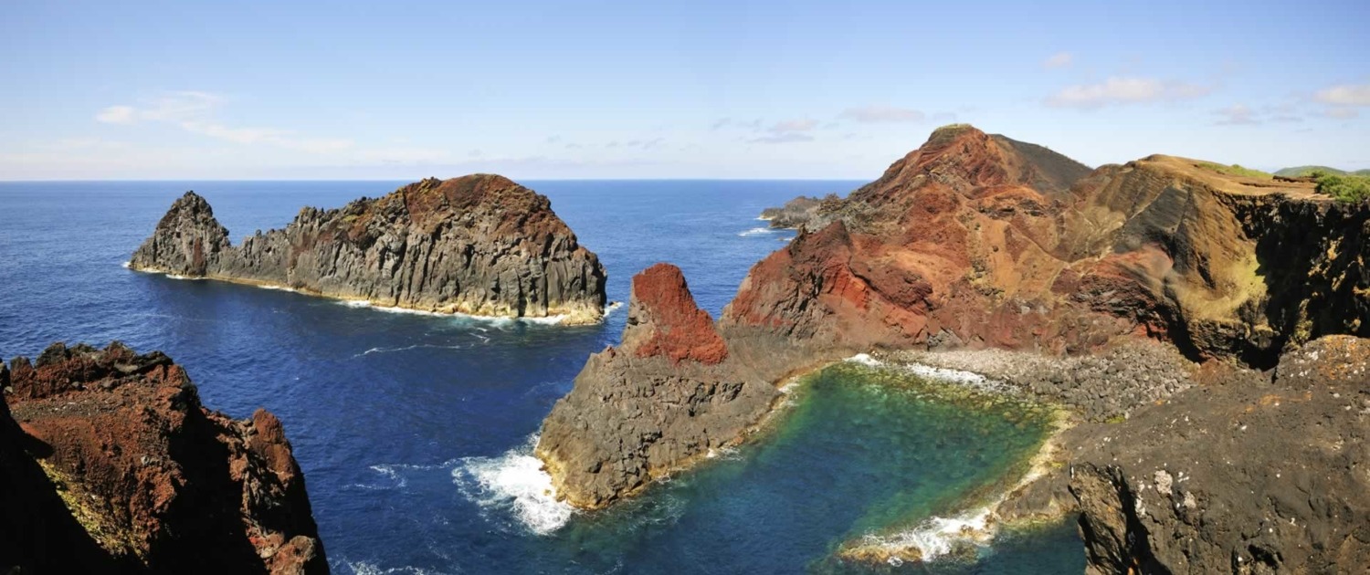 Nature surréelle de l’îlot de la Baleine (baleine), authentique symbole de Graciosa