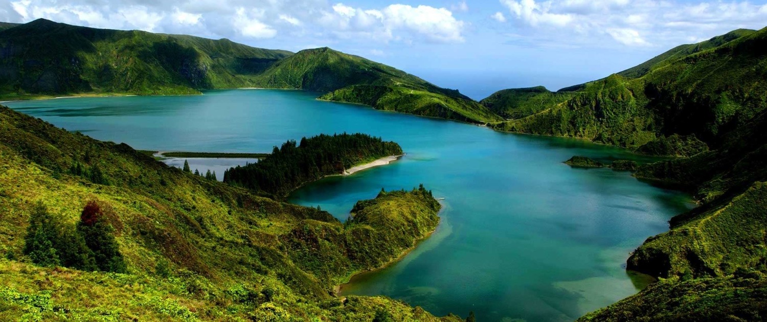 Fire Lake Lagoa Do Fogo