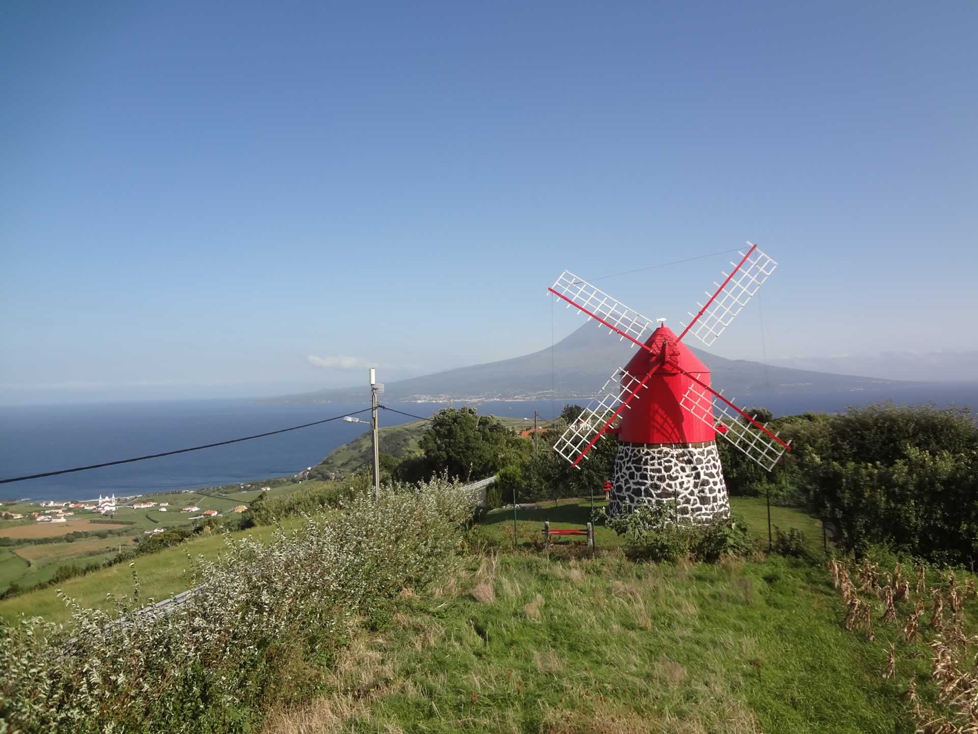 Circuit aux Açores, Le circuit des 3 îles en 8 jours, São Miguel, Faial, Pico