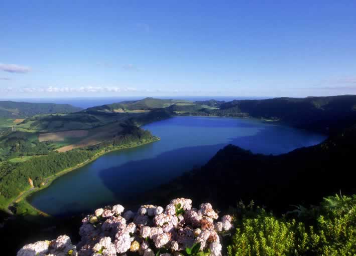 Randonnée Cumeeiras, à travers la faune exotique et endémique de l’île de São Miguel