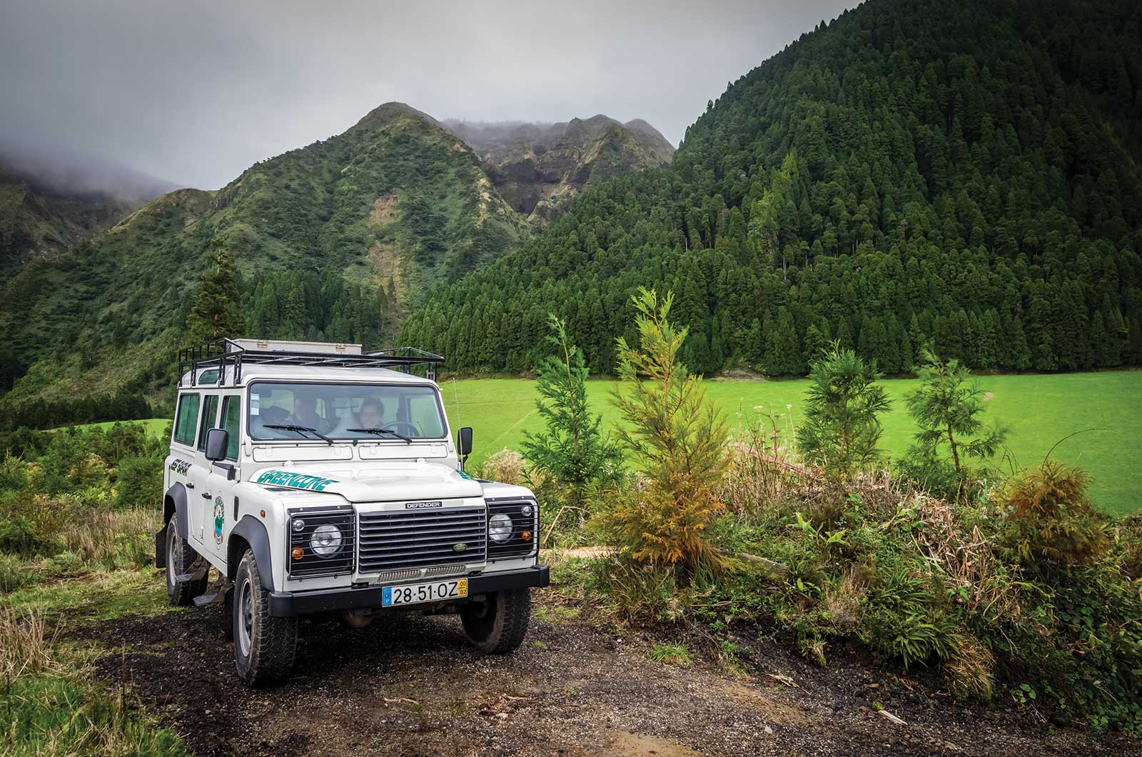 Tour inoubliable en 4x4 à travers l’île de Faial au travers des sentiers en évitant l’asphalte