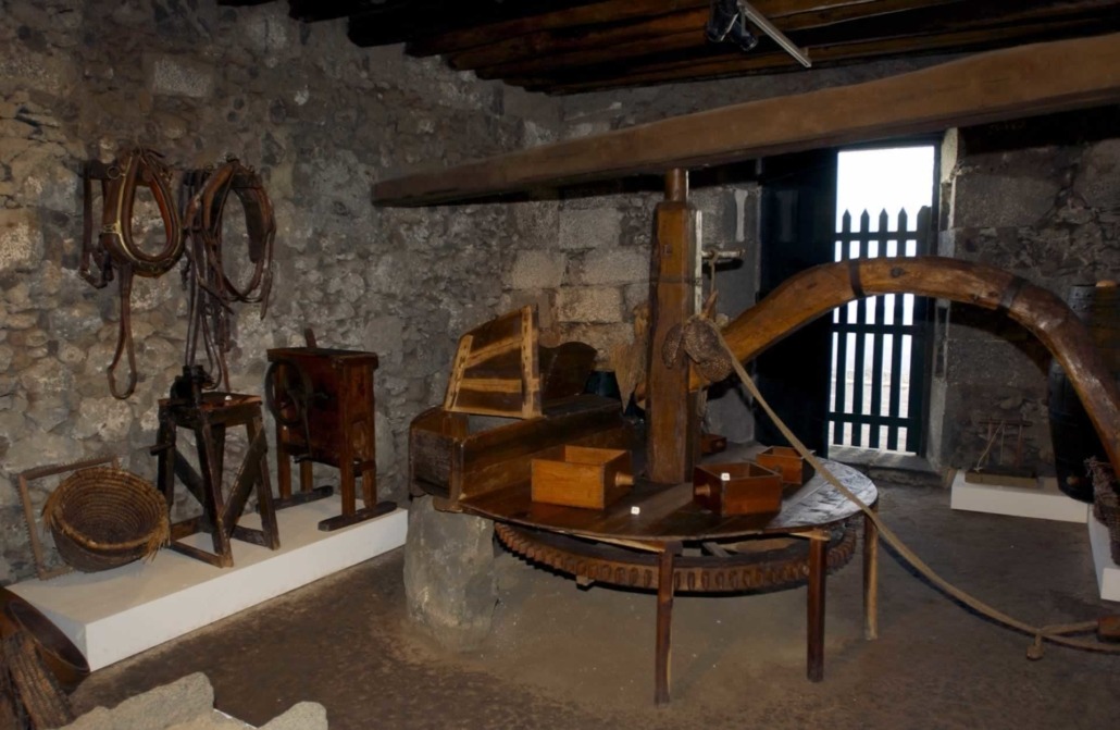 Musée de Graciosa exposant le mode de vie traditionnel des habitants