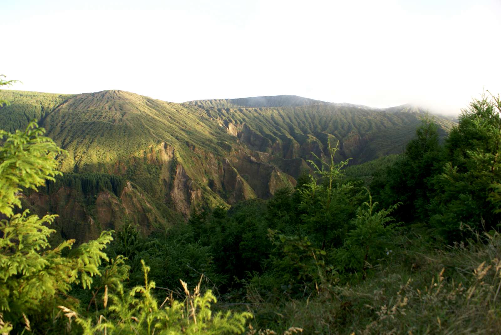 Randonnée Monte Escudo sur l'île de São Miguel avec vues panoramiques