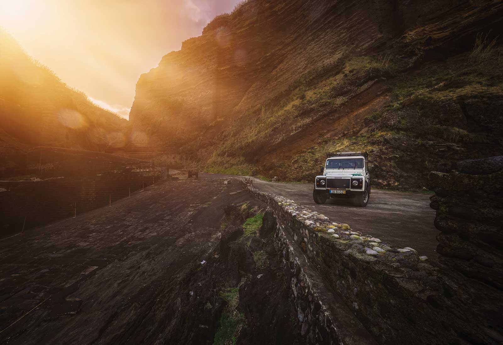 Expérience fabuleuse de l'île de Pico en 4×4 aux Açores