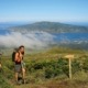 Expédition au point culminant du Portugal, ascension du volcan de Pico.