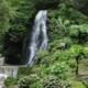 Île de São Miguel, cascade de Salto do Prego et baignade possible