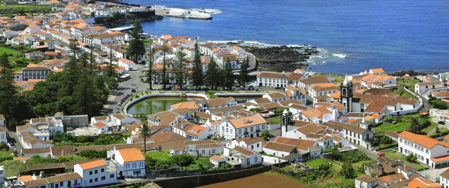 Église Matrice de Santa Cruz da Graciosa l’un des premiers bâtiments religieux construit au XVIIIe siècle