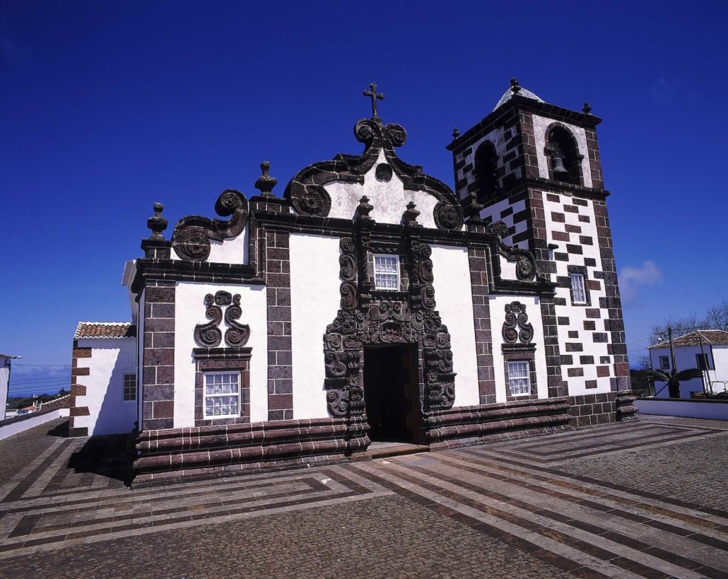 Eglise baroque de Espírito Santo, Île de Santa Maria, Açores