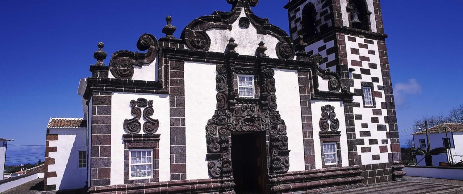 Eglise baroque de Espírito Santo, Île de Santa Maria, Açores