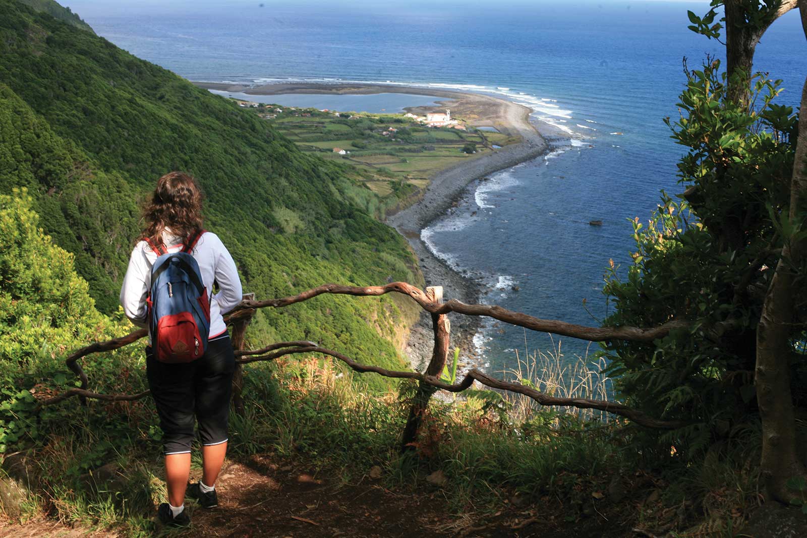 Excursion Tour de l’île de São Jorge aux Açores, journée entière