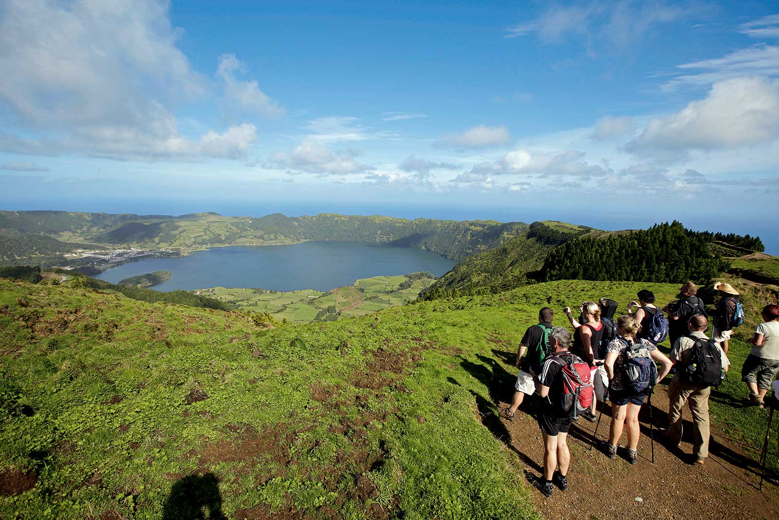 Randonnée Lagoa do Fogo sur l'île de São Miguel, l’un des plus beaux lacs des Açores
