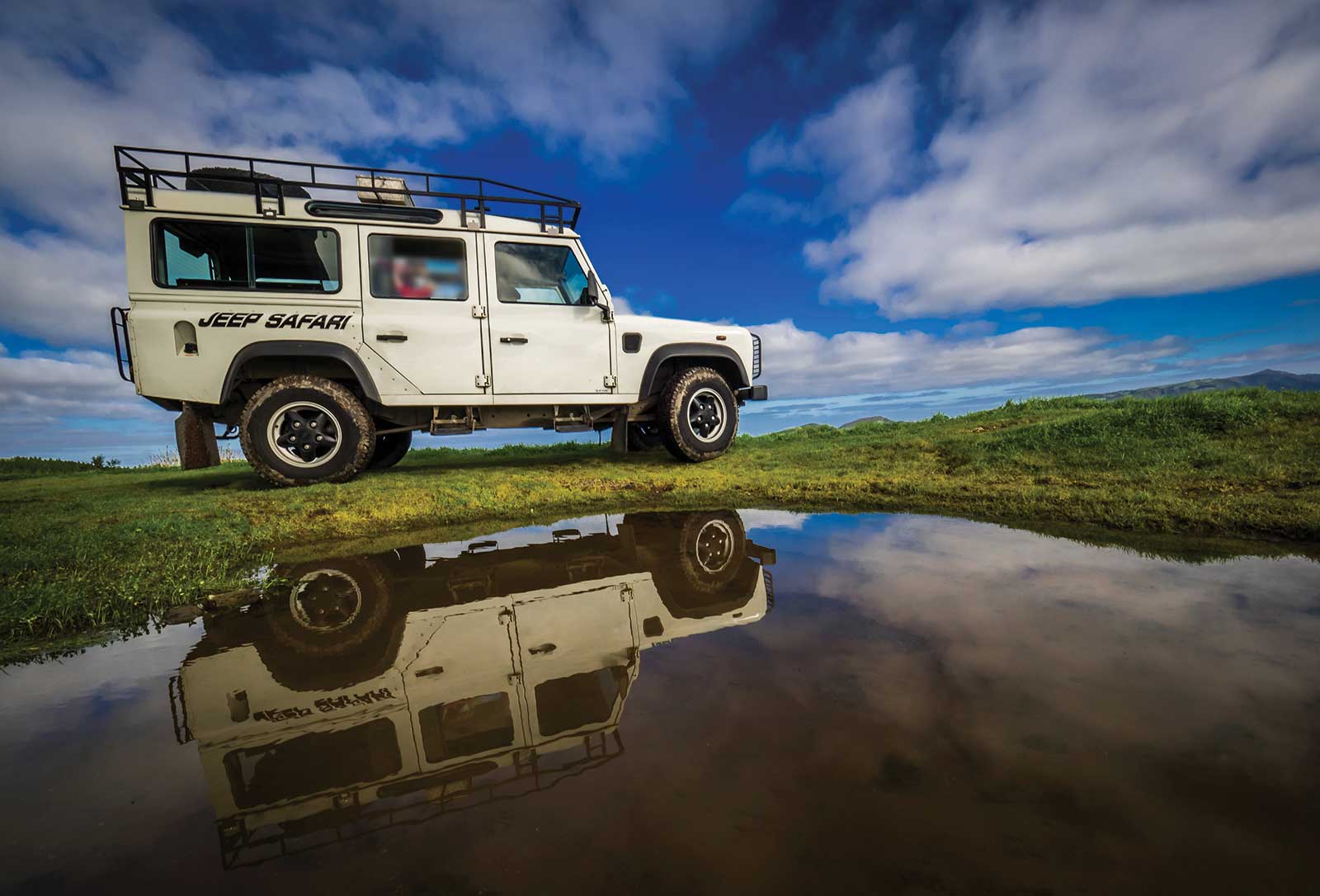 Ouest de l'île de São Miguel, excursion en 4x4 par lacs, miradors, villes et villages