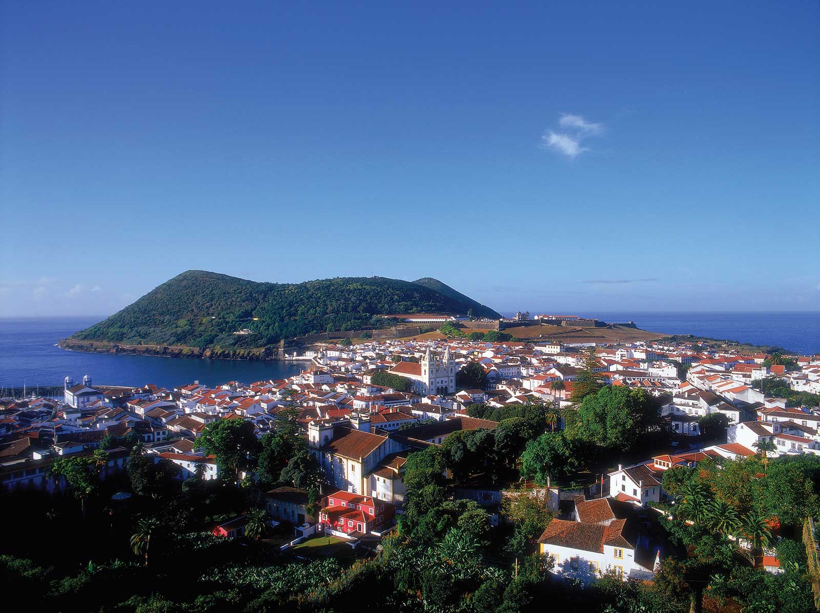 Excursion Tour de l'île de Terceira en partant de Angra do Heroísmo, journée entière