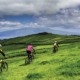 Parcours amusant en VTT avec guides à travers l'île de Terceira