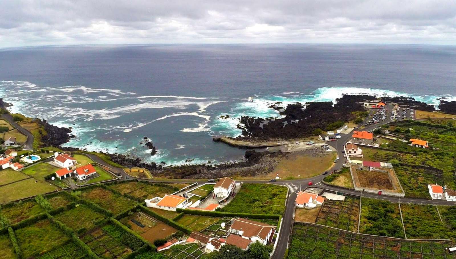 Excursion Tour de l’île de Terceira, Demi-journée (3h30)